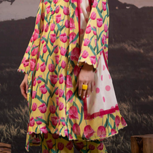 3 Pcs Lawn - Unstitched Salina by Regalia Textile