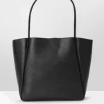 PYRAMID TOTE BLACK