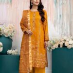 3 Pcs Lawn - Unstitched Salina by Regalia Textile