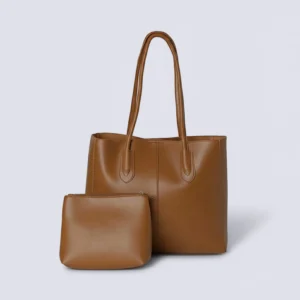 BULLET TOTE BAG- MUSTARD