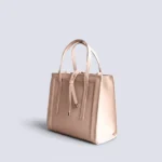 CLASSIC HAZEL SHOULDER BAG - TEA PINK