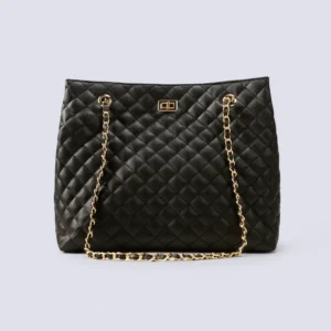 IDEAS TOTE 004 - BLACK