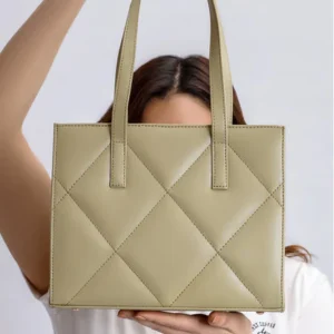 LUXE SHOULDER BAG - OLIVE GREEN