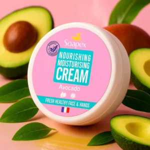 SOAPEX NOURISHING MOSTURIZING CREAM - AVOCADO OIL