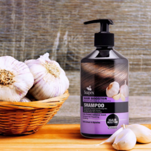 SOAPEX HAIR BOOSTER SHAMPOO - RICH GARLIC EXTRACT
