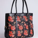 STRAP CANVAS TOTE 37